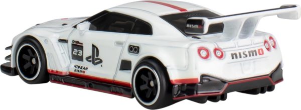 Hot Wheels Collector Pop Culture Gran Turismo Nissan GT-R Nismo GT3 - Image 5