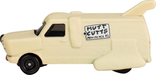 Hot Wheels Collector Pop Culture Dumb and Dumber Mutt Cutts Van - Image 2