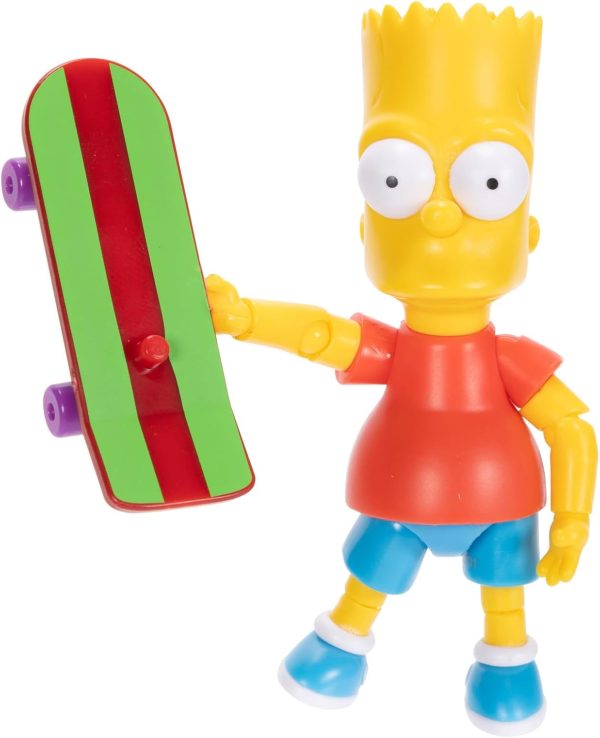 The Simpsons 5" Bart Collectible Action Figure - Image 5