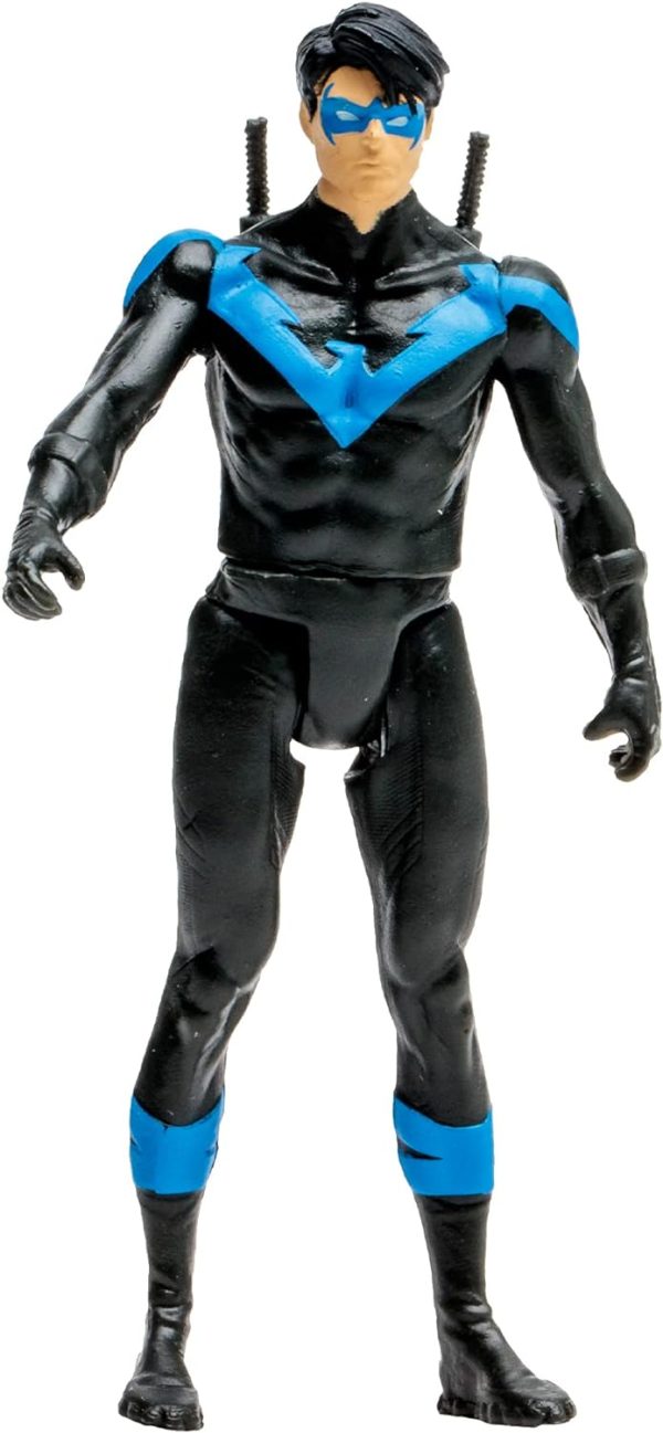 DC Direct - Page Punchers - Nightwing (DC Rebirth) 3in Figure with Comic Book - Image 3