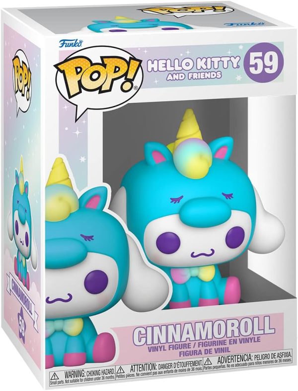 Funko Pop! Animation: Sanrio: Hello Kitty - Cinnamaroll, Multicolor (65748) - Image 2