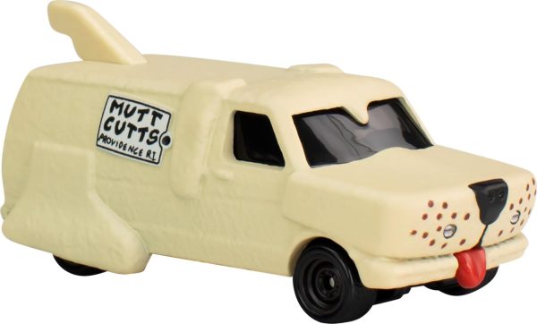 Hot Wheels Collector Pop Culture Dumb and Dumber Mutt Cutts Van - Image 5