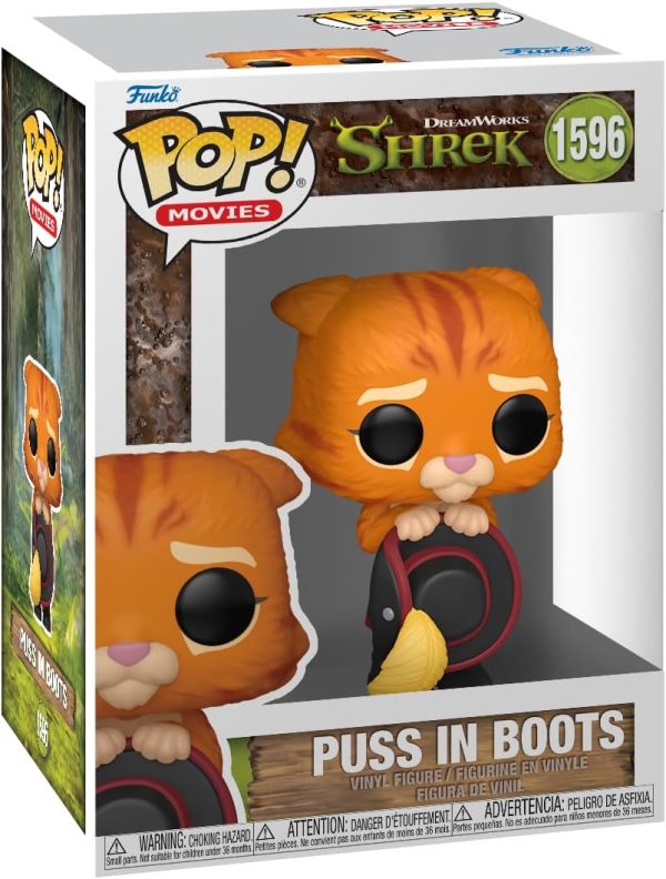 Funko Pop! Movies: DreamWorks 30th Anniversary - Shrek, Puss in Boots - Image 2