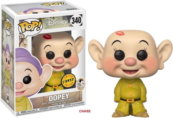 Funko POP! Disney: Snow White Dopey Chase - Image 2