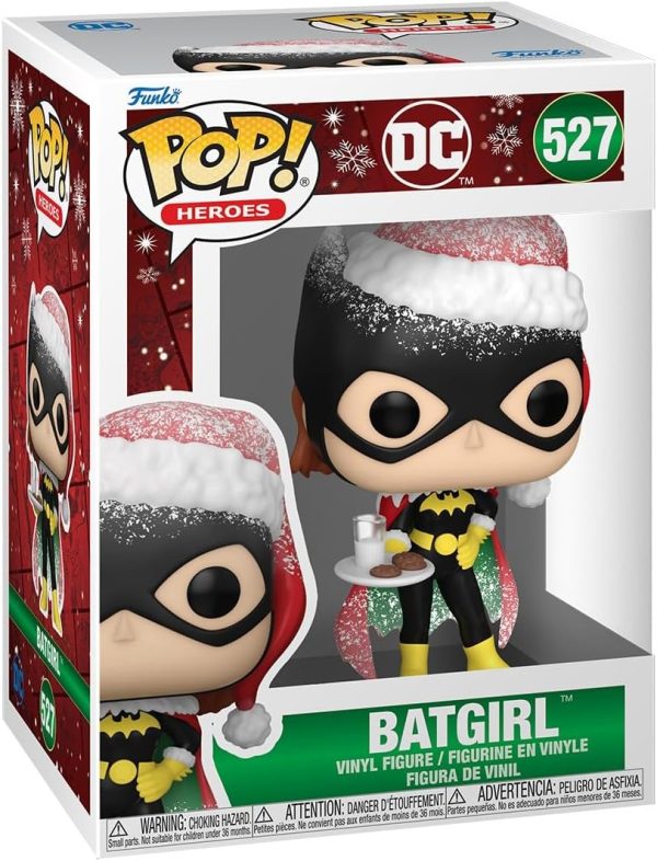 Funko Pop! Heroes: Holiday '24 - Batgirl - Image 2