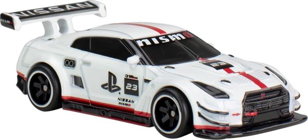 Hot Wheels Collector Pop Culture Gran Turismo Nissan GT-R Nismo GT3 - Image 6