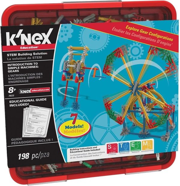 K'Nex Education - 198Pc Gears