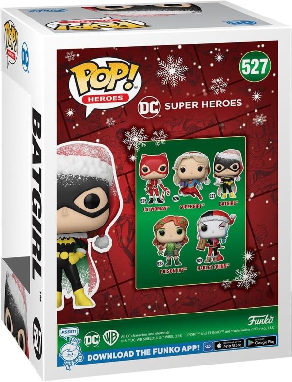 Funko Pop! Heroes: Holiday '24 - Batgirl - Image 3