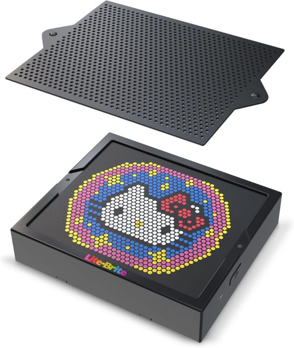 Lite-Brite Super Bright HD, Hello Kitty Edition - Create Art with Light, Enhances Creativity, Gift for Girls and Boys Ages 6+ - Image 5