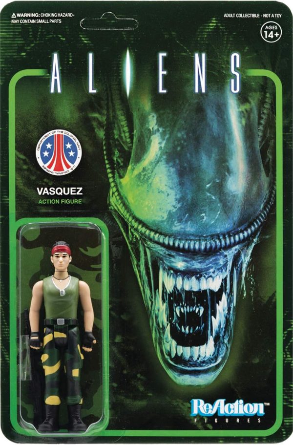 Aliens Vasquez Wave 1 ReAction Figure