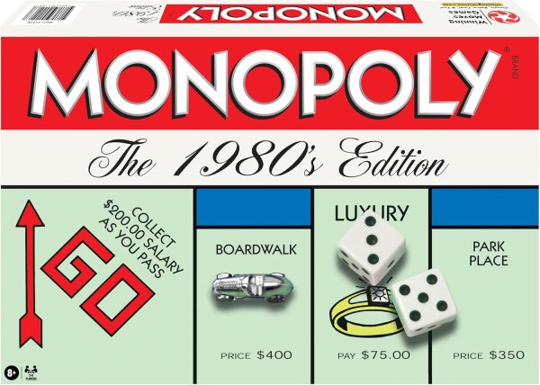 Winning Moves Monopoly Board Game The Classic Edition