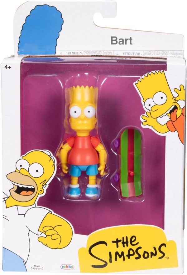 The Simpsons 5" Bart Collectible Action Figure