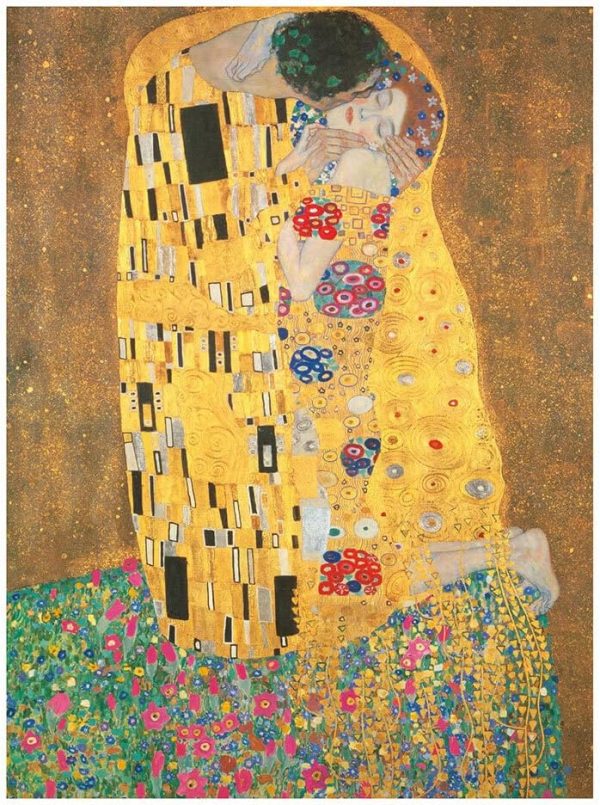 500Pc Museum - Klmit - The Kiss - Image 2