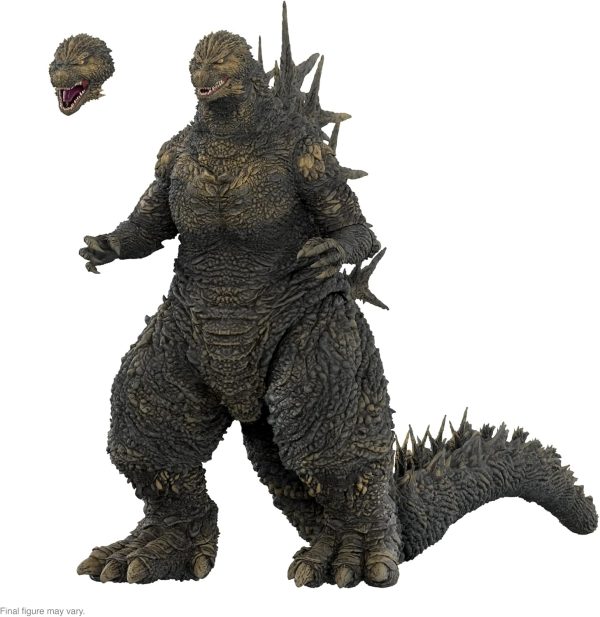 Super7 ULTIMATES! Toho Godzilla Minus One - 8" Toho Godzilla Action Figure Classic Movie Collectibles and Retro Toys - Image 4