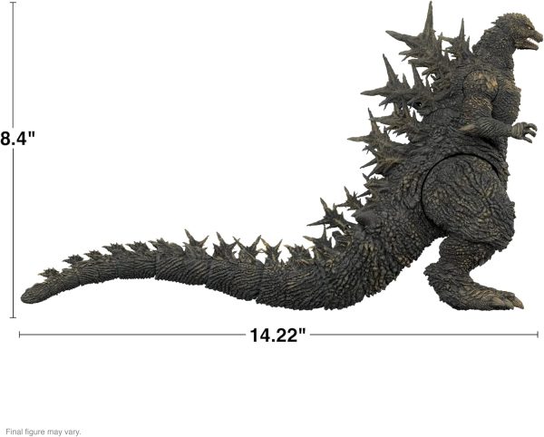 Super7 ULTIMATES! Toho Godzilla Minus One - 8" Toho Godzilla Action Figure Classic Movie Collectibles and Retro Toys - Image 7