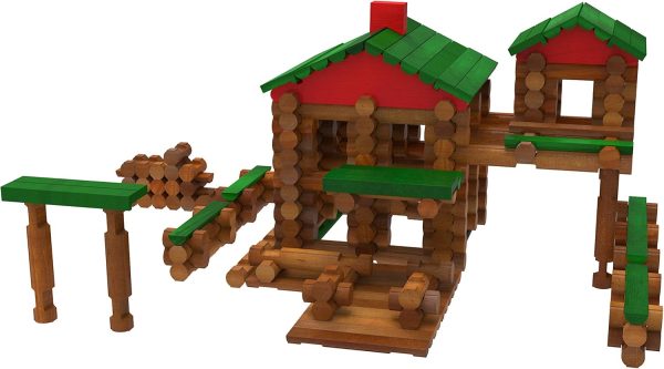 Lincoln Logs - 268Pc Classic Farmhouse - Image 2