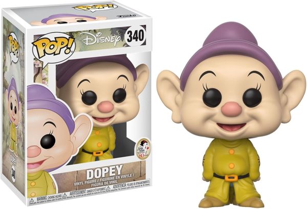 Funko POP! Disney: Snow White Dopey Vinyl Figure Standard