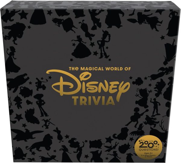 The Magical World of Disney Trivia Game