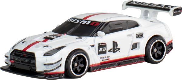 Hot Wheels Collector Pop Culture Gran Turismo Nissan GT-R Nismo GT3 - Image 3