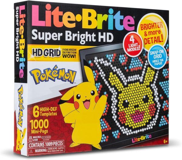 Lite Brite - Pokemon Refresh - Image 2