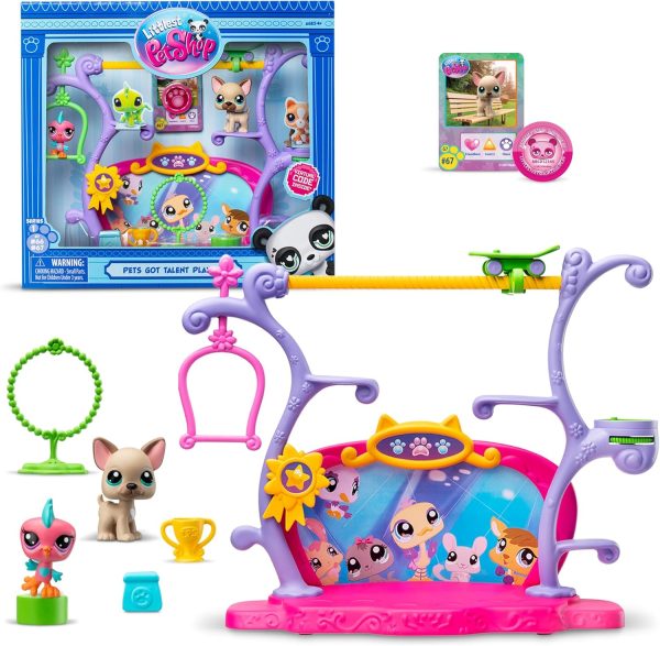 2 Pets Got Talent Playset