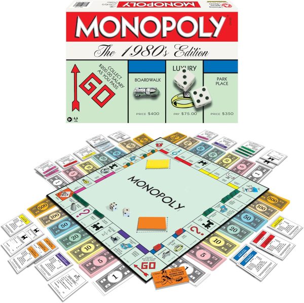 Winning Moves Monopoly Board Game The Classic Edition - Image 2