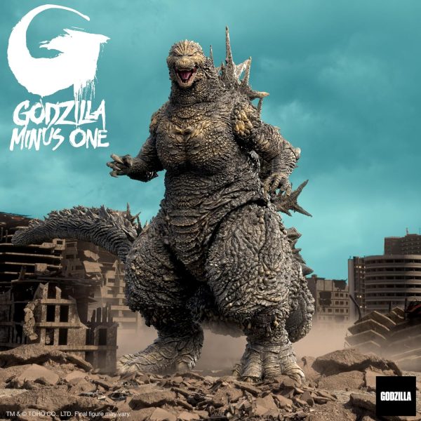 Super7 ULTIMATES! Toho Godzilla Minus One - 8" Toho Godzilla Action Figure Classic Movie Collectibles and Retro Toys - Image 6