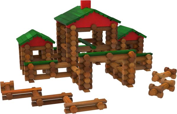 Lincoln Logs - 268Pc Classic Farmhouse - Image 5