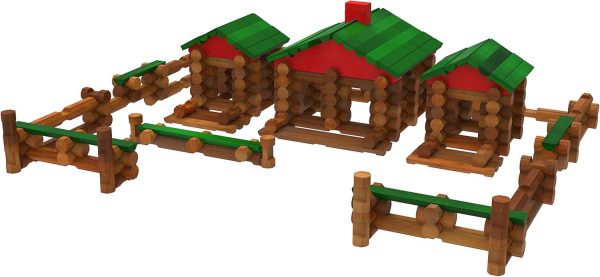 Lincoln Logs - 268Pc Classic Farmhouse - Image 4