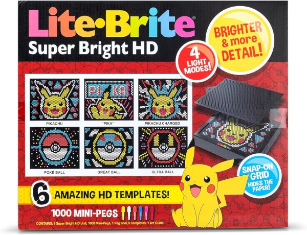 Lite Brite - Pokemon Refresh - Image 3