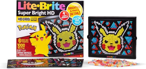 Lite Brite - Pokemon Refresh