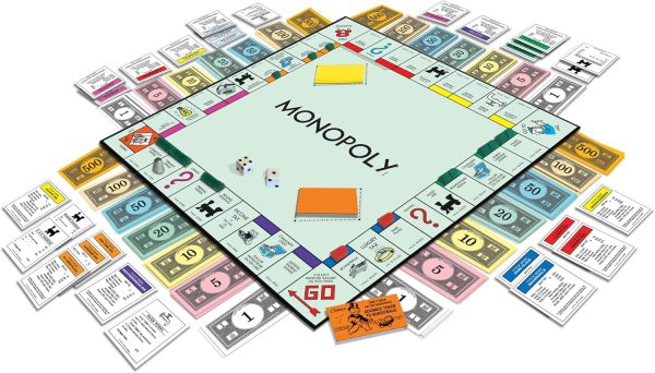 Winning Moves Monopoly Board Game The Classic Edition - Image 4