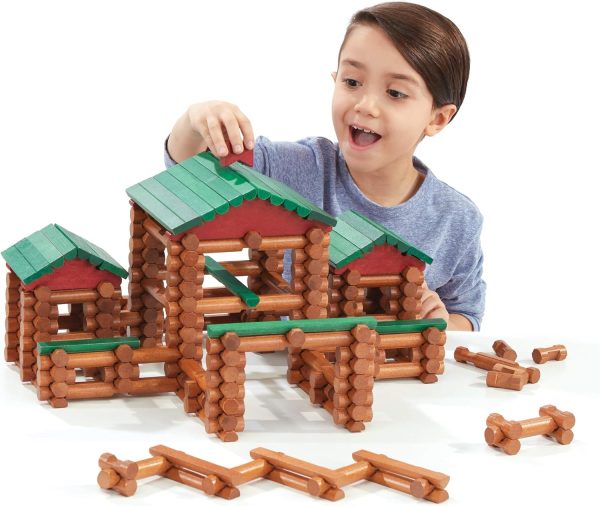 Lincoln Logs - 268Pc Classic Farmhouse - Image 3