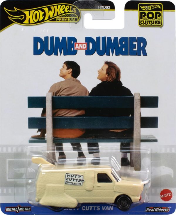 Hot Wheels Collector Pop Culture Dumb and Dumber Mutt Cutts Van