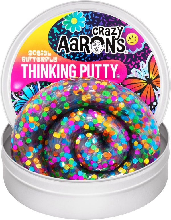 Thinking Putty - Social Butterfly