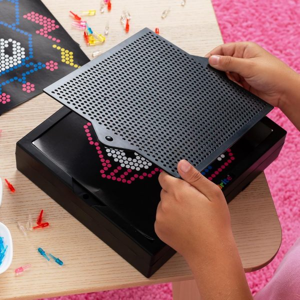 Lite-Brite Super Bright HD, Hello Kitty Edition - Create Art with Light, Enhances Creativity, Gift for Girls and Boys Ages 6+ - Image 6