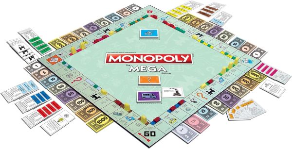 Winning Moves Games Monopoly The Mega Edition - Image 3