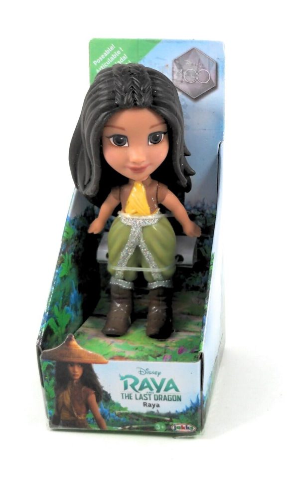 D100 3in Mini Toddler Doll Raya