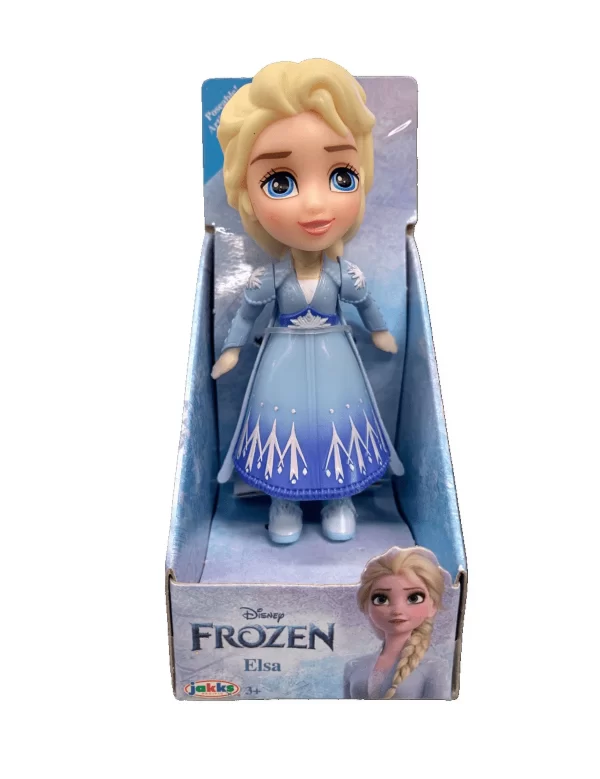 D100 3in Mini Toddler Doll Elsa