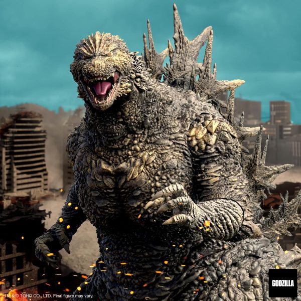 Super7 ULTIMATES! Toho Godzilla Minus One - 8" Toho Godzilla Action Figure Classic Movie Collectibles and Retro Toys - Image 5