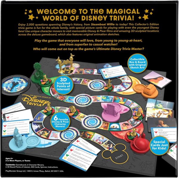 The Magical World of Disney Trivia Game - Image 4