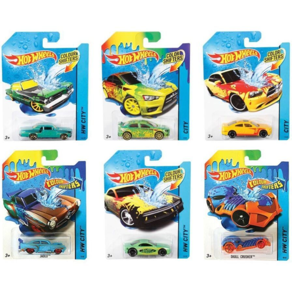 Hot Wheels Color Shiffters Assorted