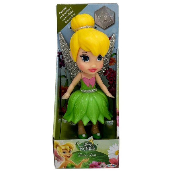 D100 3in Mini Toddler Doll Tinker Bell